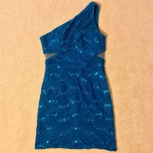 Hailey Logan by Adrianna Papell Prom Dress! Size M